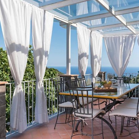 Villa Anna - De Vivo Realty Piano Di Sorrento Exteriör bild