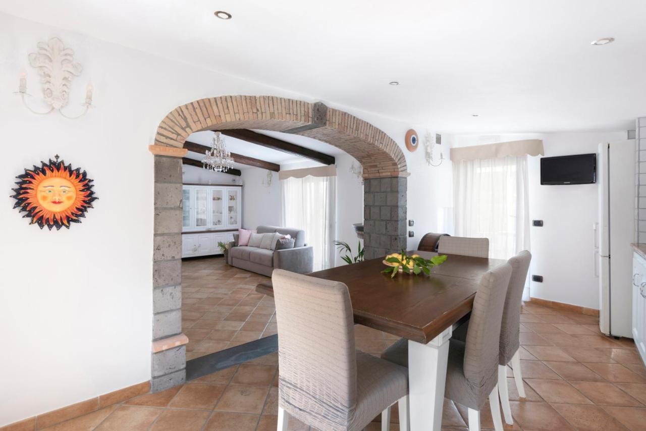 Villa Anna - De Vivo Realty Piano Di Sorrento Exteriör bild