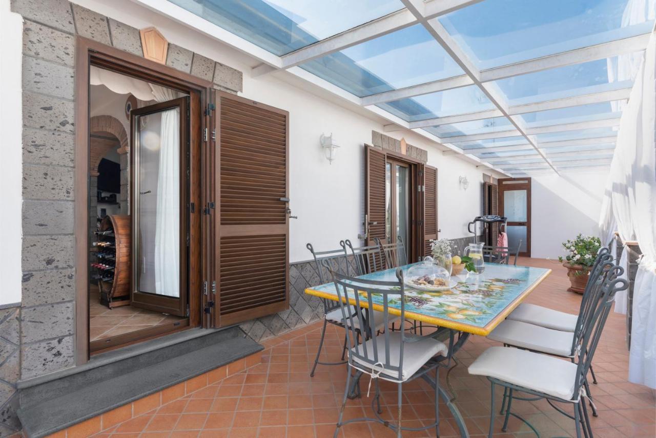 Villa Anna - De Vivo Realty Piano Di Sorrento Exteriör bild