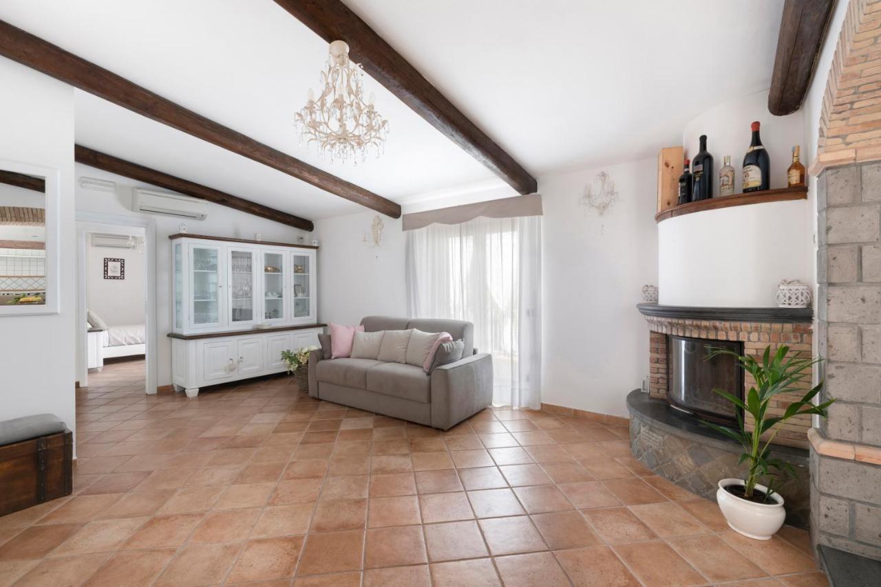 Villa Anna - De Vivo Realty Piano Di Sorrento Exteriör bild