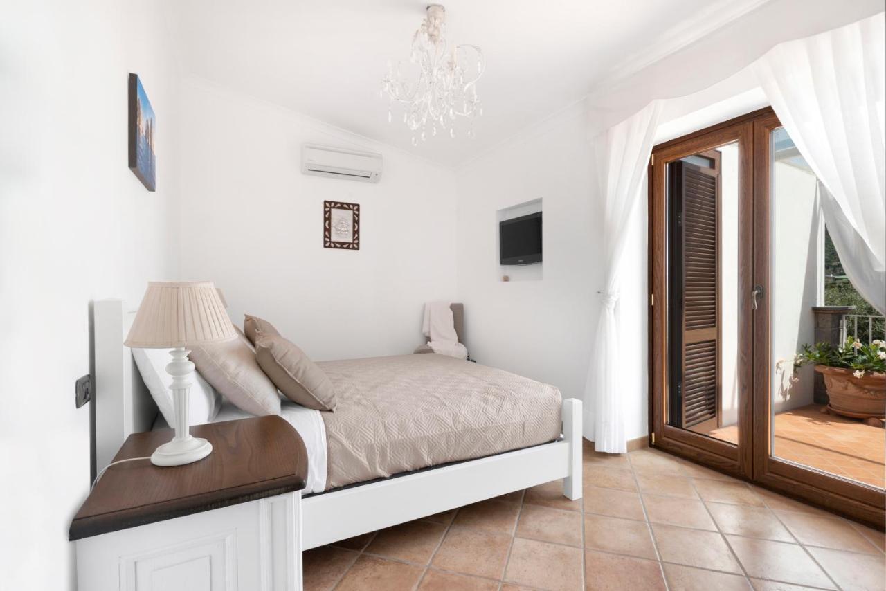 Villa Anna - De Vivo Realty Piano Di Sorrento Exteriör bild