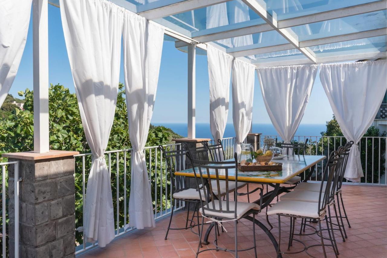 Villa Anna - De Vivo Realty Piano Di Sorrento Exteriör bild