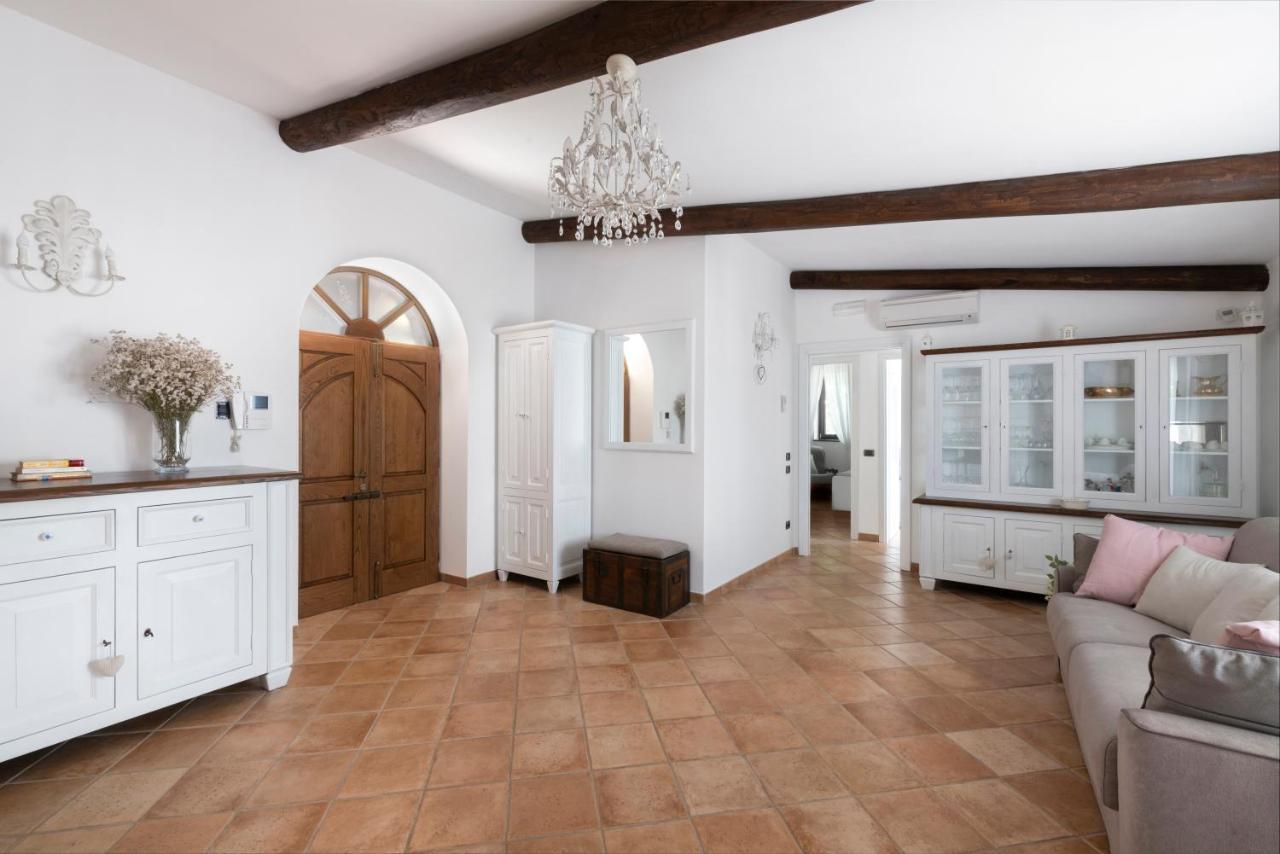 Villa Anna - De Vivo Realty Piano Di Sorrento Exteriör bild