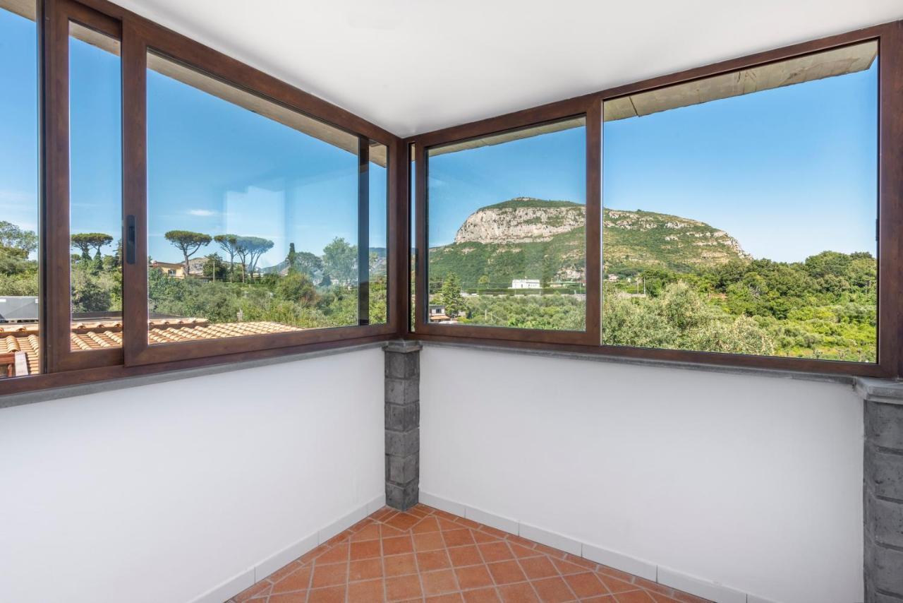 Villa Anna - De Vivo Realty Piano Di Sorrento Exteriör bild