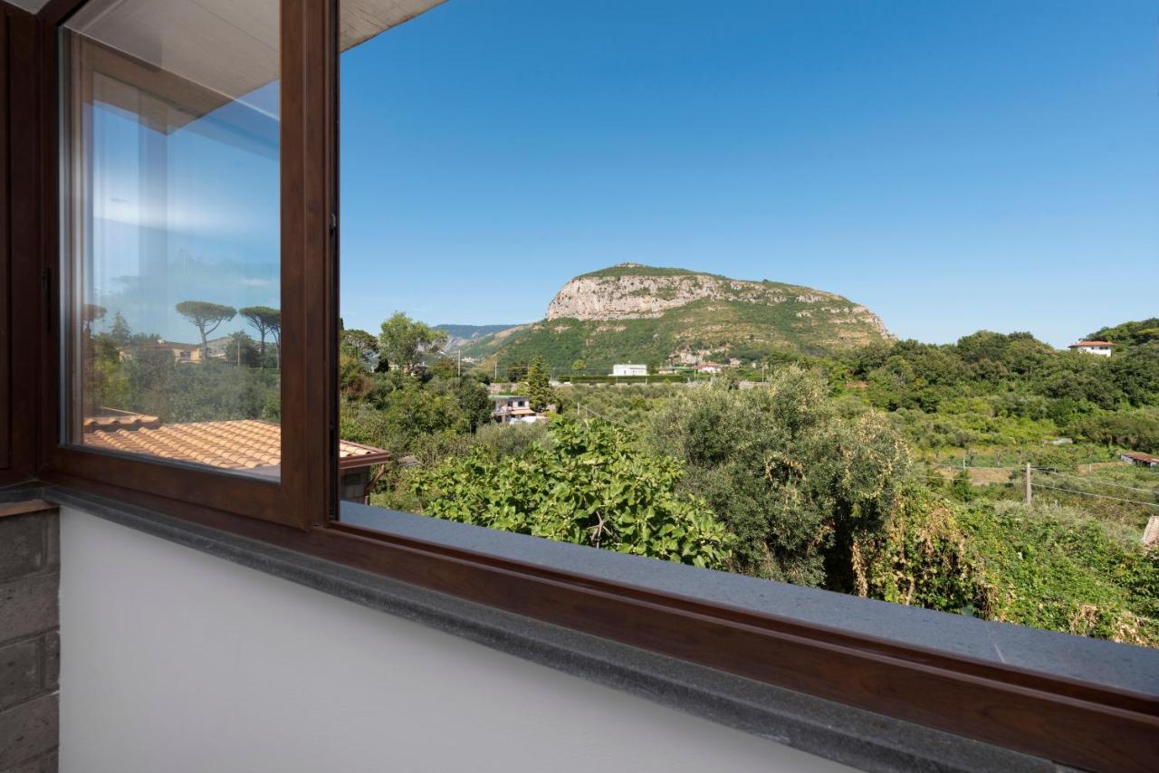 Villa Anna - De Vivo Realty Piano Di Sorrento Exteriör bild