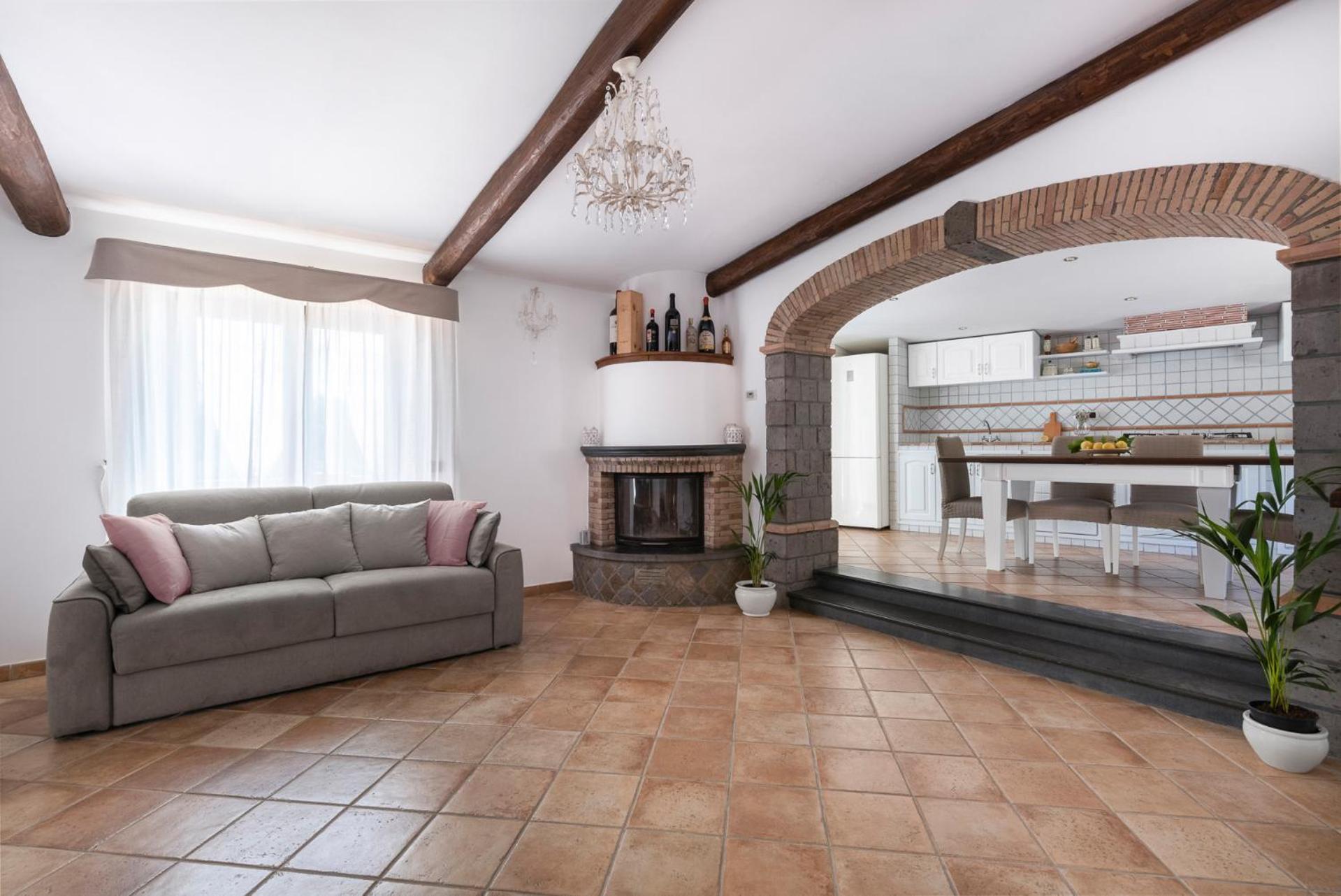 Villa Anna - De Vivo Realty Piano Di Sorrento Exteriör bild