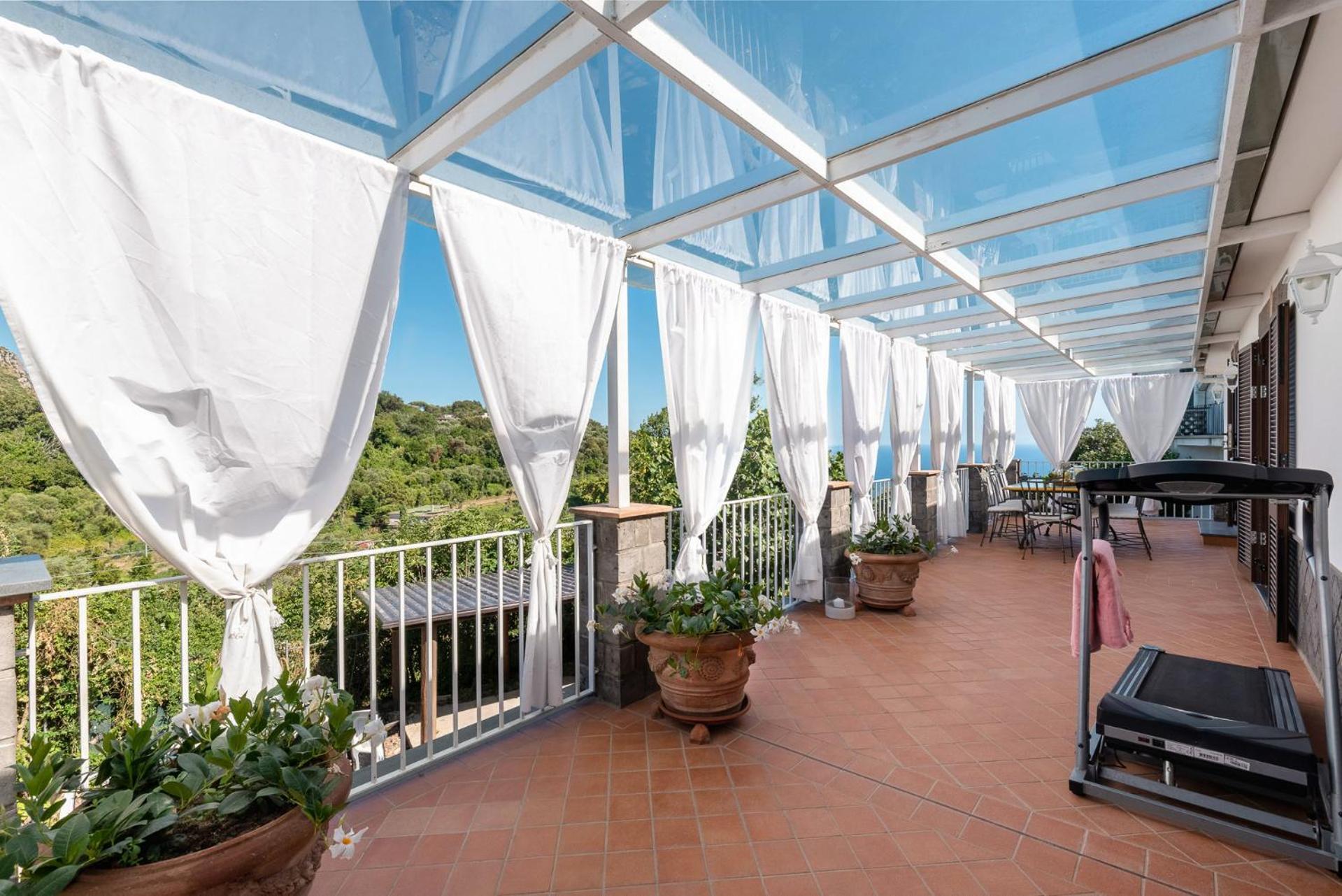 Villa Anna - De Vivo Realty Piano Di Sorrento Exteriör bild