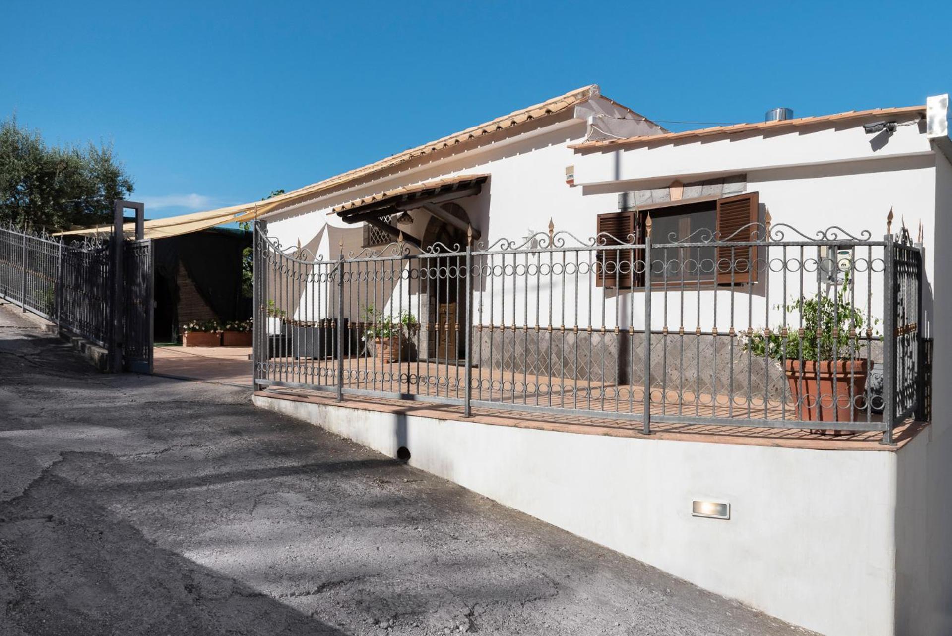 Villa Anna - De Vivo Realty Piano Di Sorrento Exteriör bild