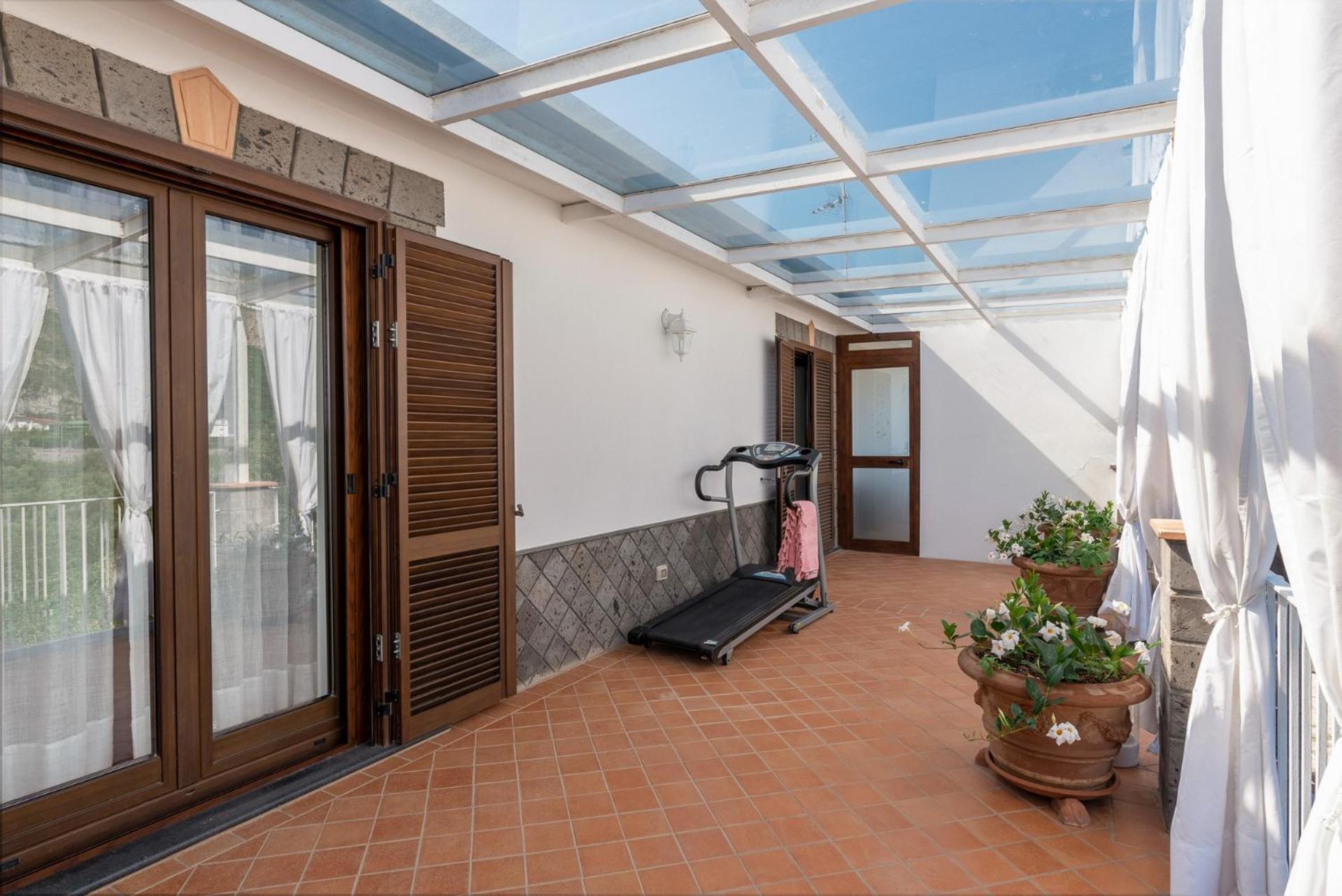 Villa Anna - De Vivo Realty Piano Di Sorrento Exteriör bild