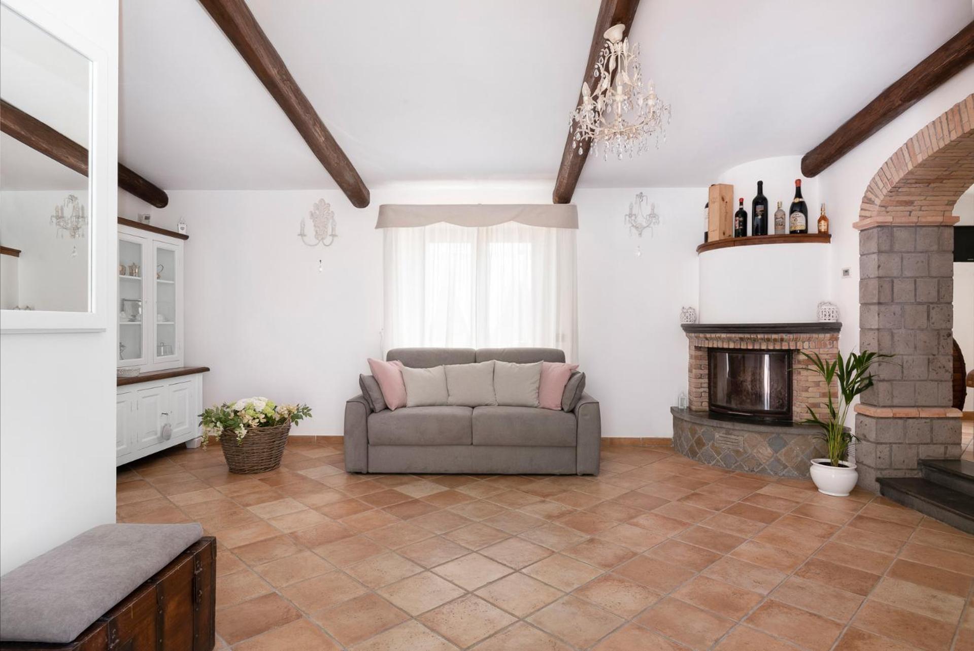 Villa Anna - De Vivo Realty Piano Di Sorrento Exteriör bild