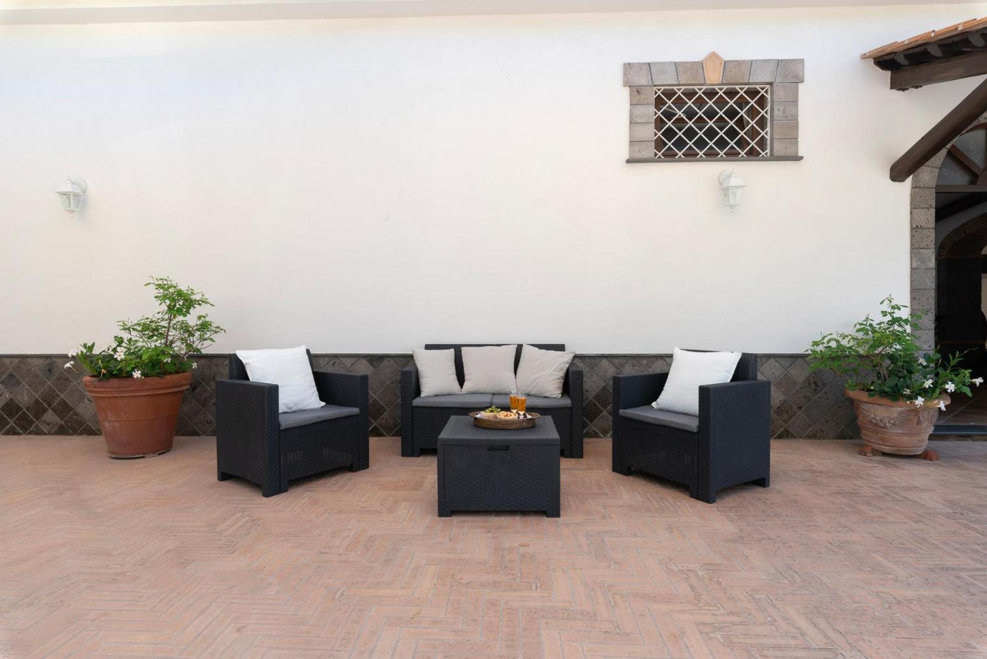 Villa Anna - De Vivo Realty Piano Di Sorrento Exteriör bild
