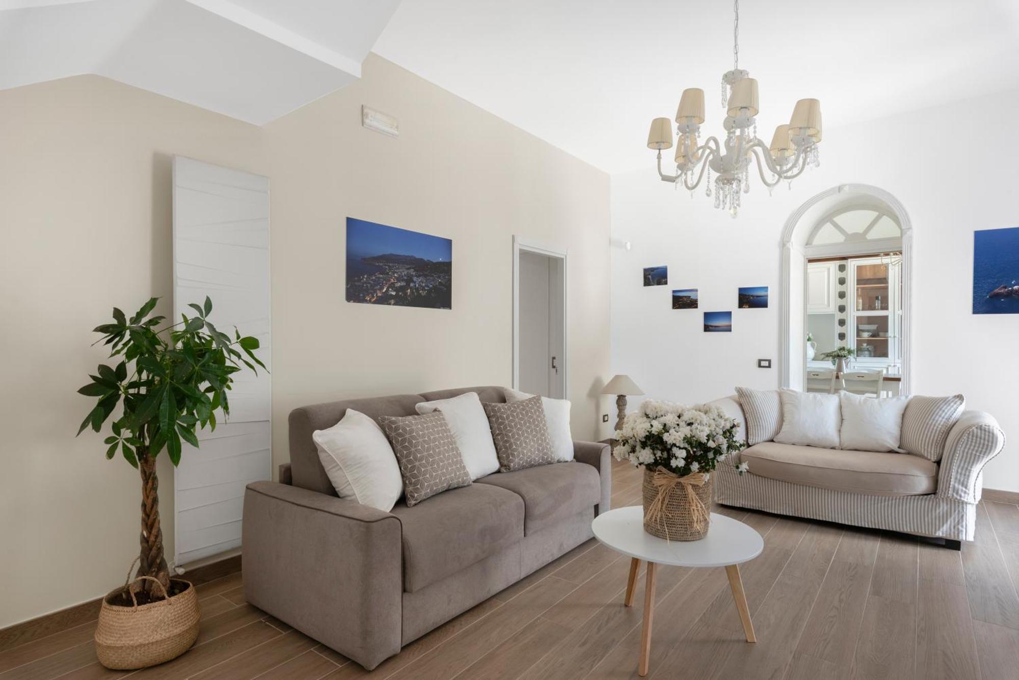 Villa Anna - De Vivo Realty Piano Di Sorrento Exteriör bild