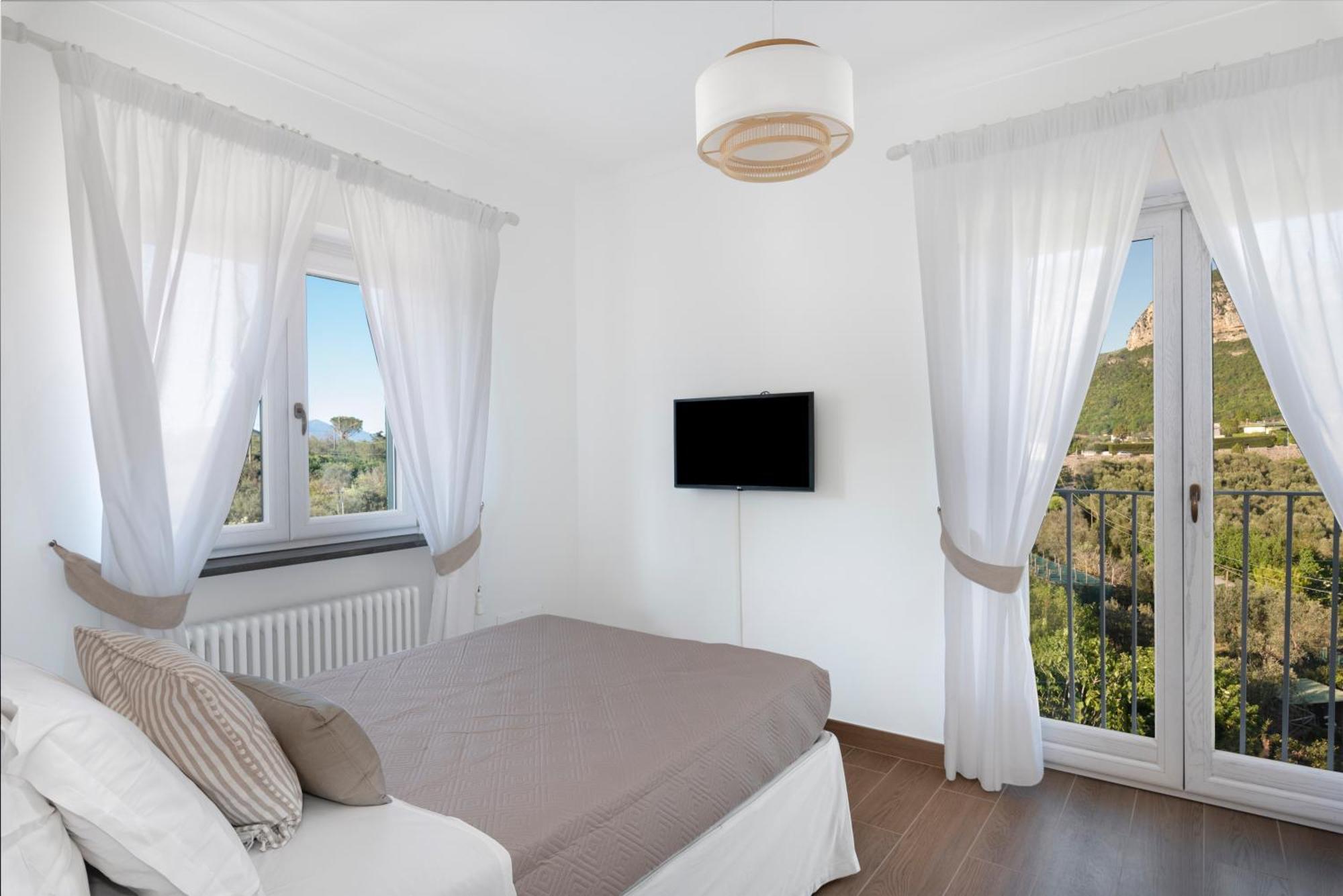 Villa Anna - De Vivo Realty Piano Di Sorrento Exteriör bild