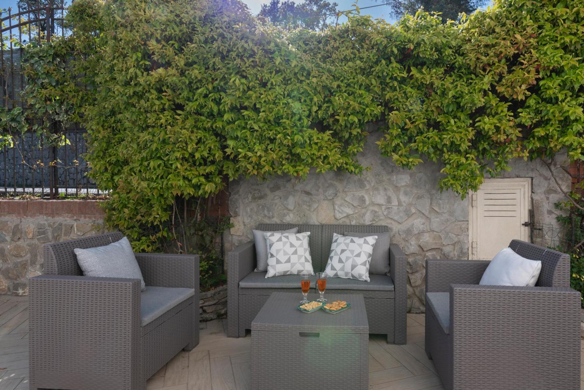 Villa Anna - De Vivo Realty Piano Di Sorrento Exteriör bild